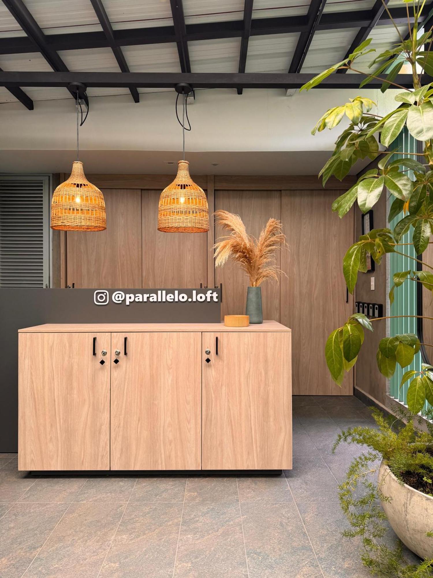 Parallelo Loft Salento P4 Luaran gambar